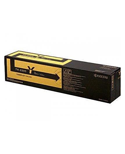 114555 Kyocera 1T02LKANL0 Toner KYOCERA TK-8305Y 15K gul Passer TASKalfa 3050ci/3550ci / 3551ci